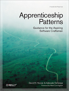 Apprenticeship Patterns Book Cover