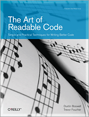 The Art of Readable Code Book Cover