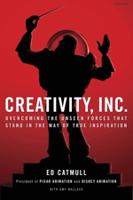 Creativity, Inc. Book Cover