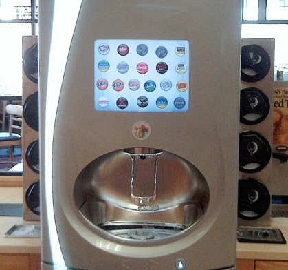 Coke Freestyle Machine