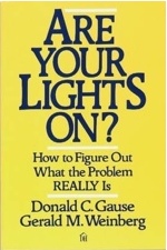 Are Your Lights On? Book Cover