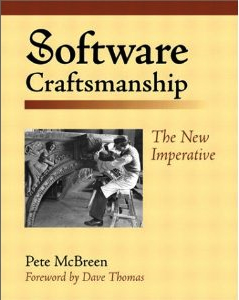 Software Craftsmanship: The New Imperative Book Cover