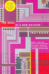 The Soul of a New Machine Book Cover