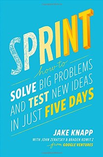 Sprint Book Cover