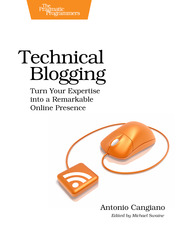 Technical Blogging Book Cover