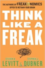 Think Like A Freak Book Cover