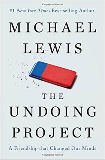 The Undoing Project Book Cover