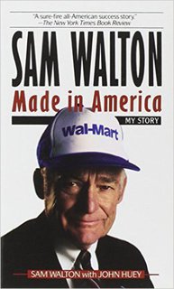 Sam Walton: Made in America Book Cover